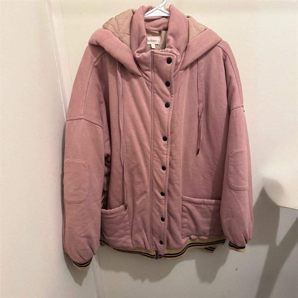 Pink Quilted Women's Jacket